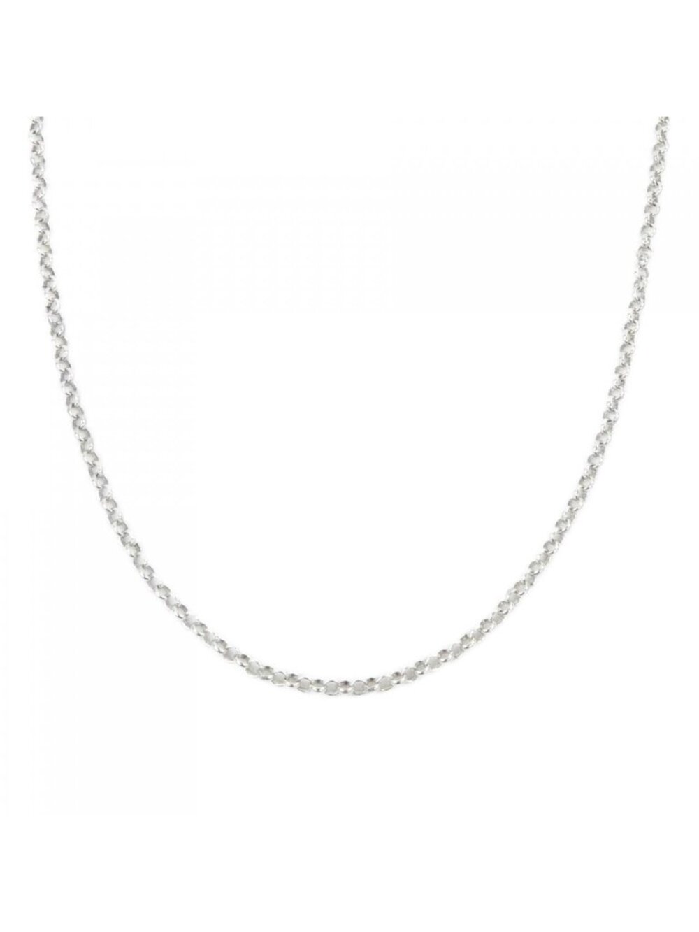 Chrome Hearts Roll Chain Necklace